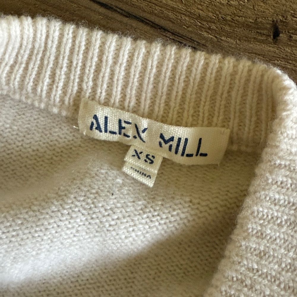 Alex Mill cardigan A - Picture 4 of 5